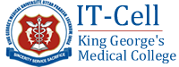 IT Cell : King George's Medical College